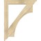 Ekena Millwork Westlake Traditional Rough Sawn Bracket, Douglas Fir, 4"W x 32"D x 40"H BKT04X32X40WTL01RDF - alternate 3